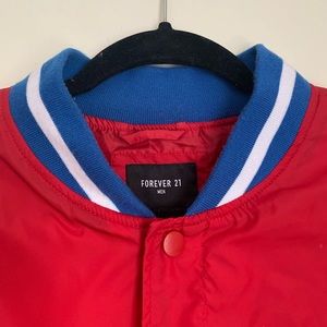 Red forever 21 jacket